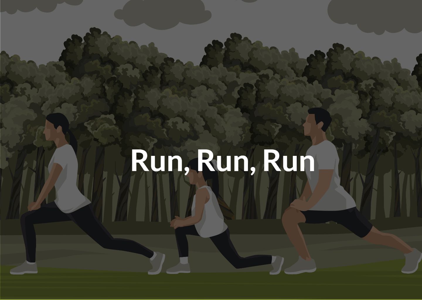 Run, Run, Run - The Journey Within
